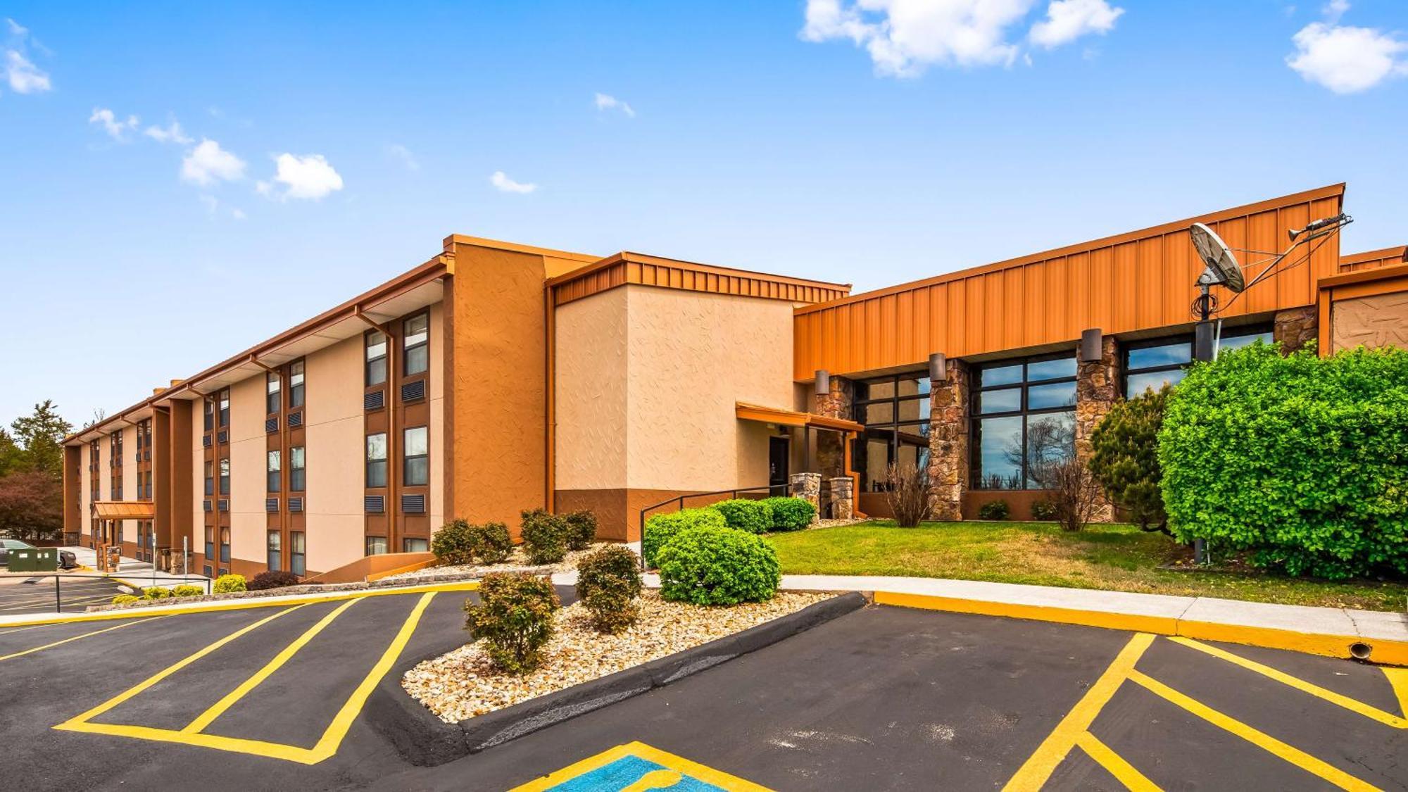Best Western Center Pointe Inn Branson Buitenkant foto